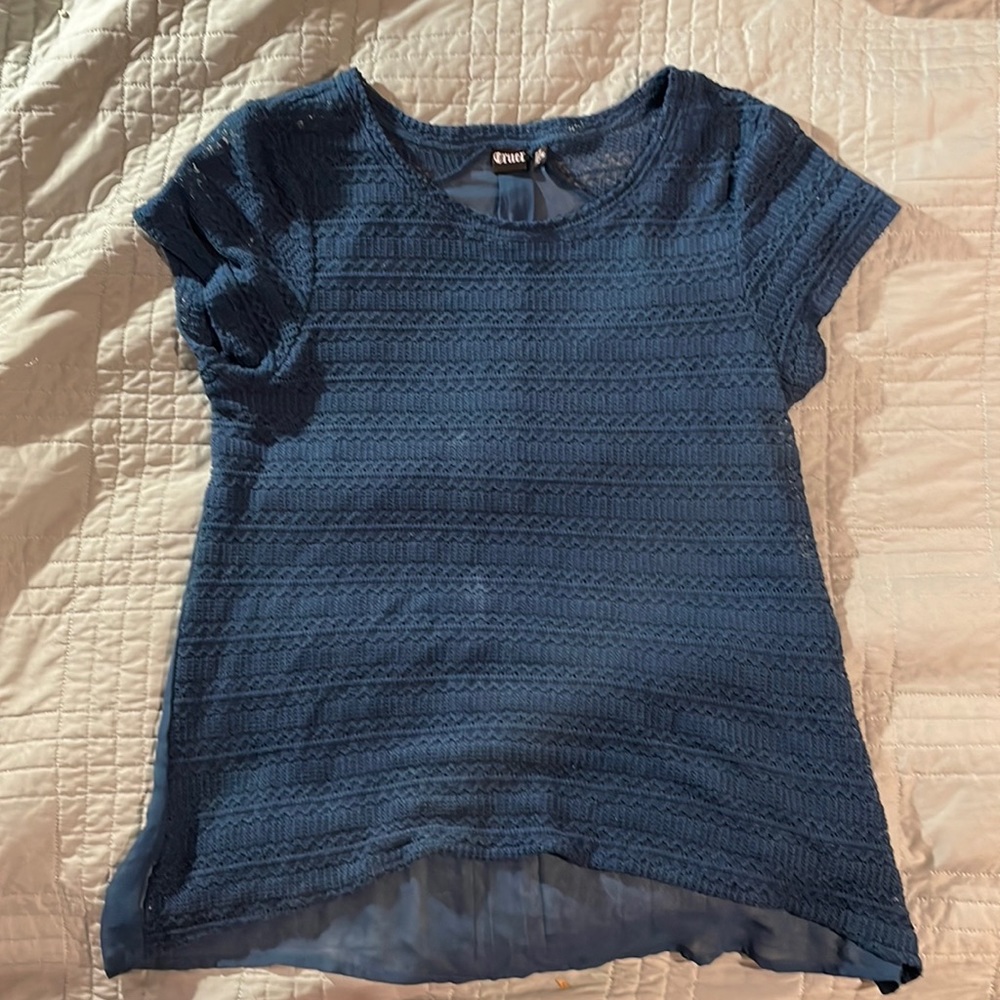 Cruel Girl Dress Top - size M
